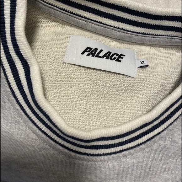 Palace Chilly Duck Out Drop Shoulder Crewneck - Picture 8 of 10